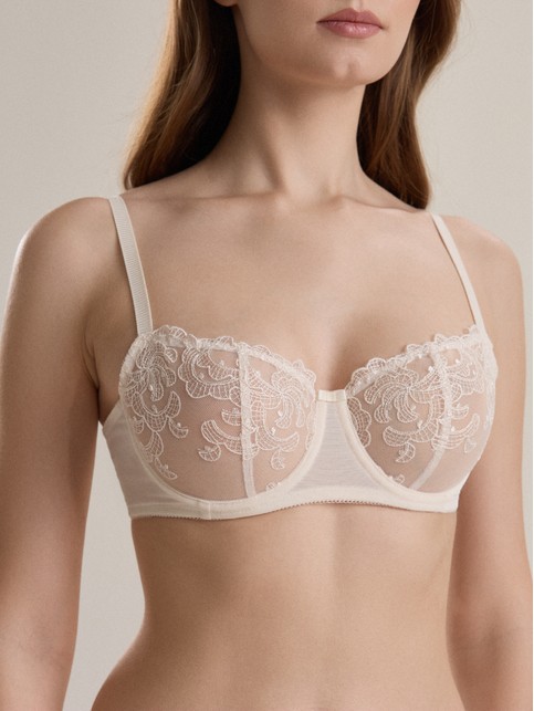 Бюстгальтер-балконет с мягкой чашкой Naturel RB6128