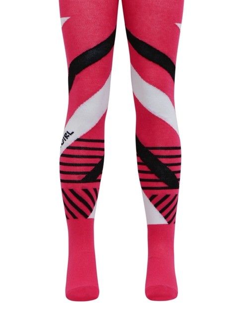 Хлопковые колготки с рисунком «Club»