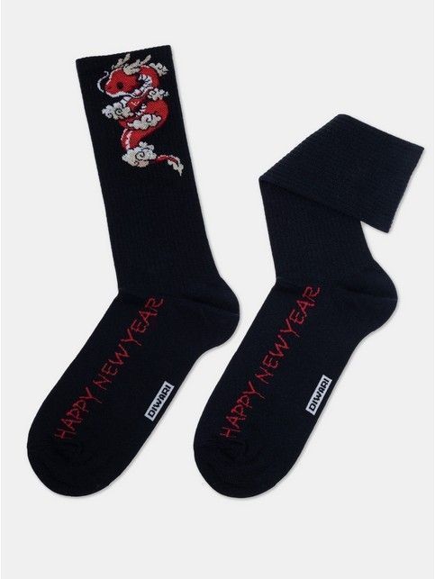 Мужские длинные носки