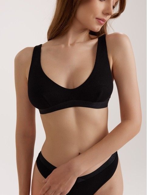 Бюстье в рубчик из вискозы ACTIVE SHAPE LBE 3183