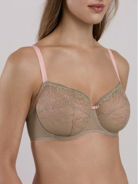 Бюстгальтер с мягкой чашкой Romance ТВ 6210