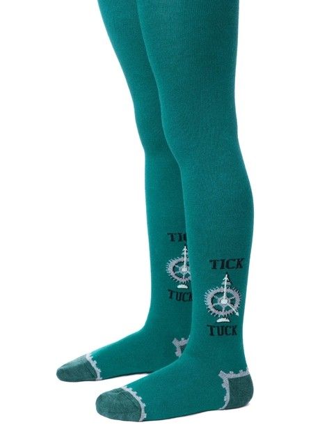 Колготки детские TIP-TOP темно-бирюзовый