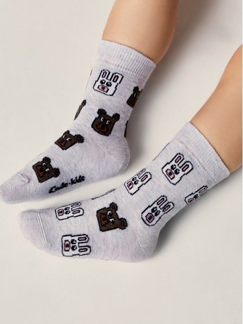 Хлопковые носки с рисунками "Best friends"