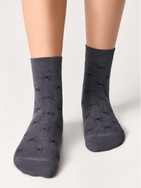 Хлопковые носки Lycra®, модель 613