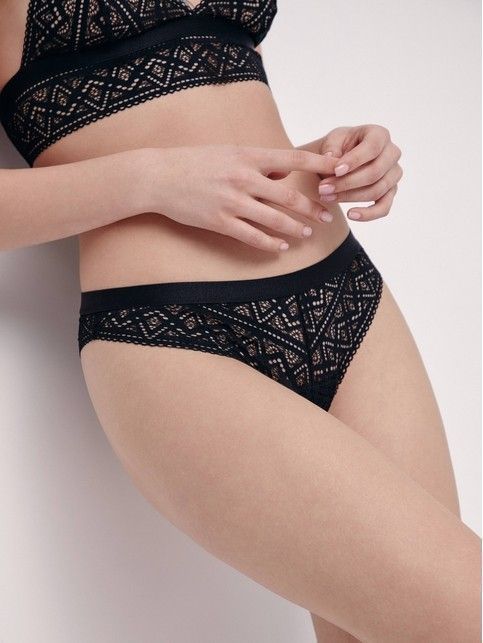 Кружевные Трусы «бразилиана» FAIRYTALE LBR 1948