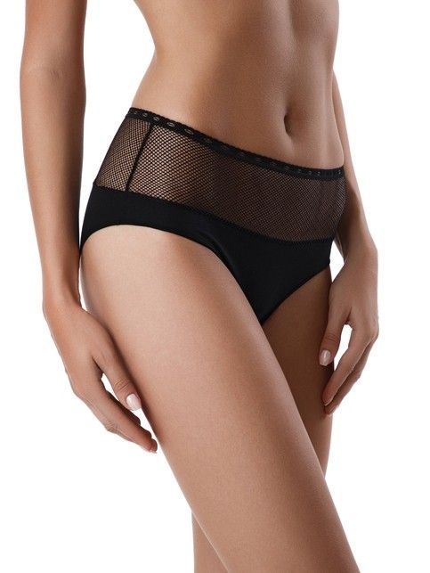 Женские трусы бикини с завышенной талией