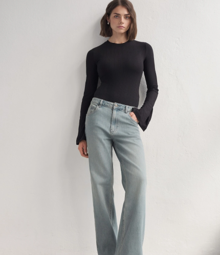 Тренды женских джинсов в 2025 году Тренды женских джинсов в 2025 году