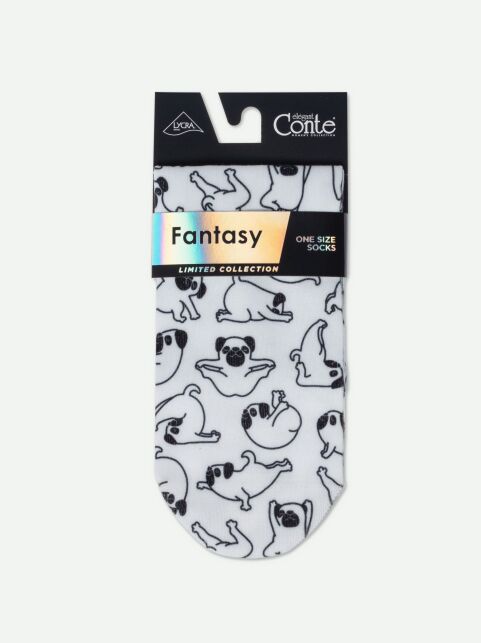 Укороченные носки с хлопком «Pug» - купить в интернет-магазине Conte