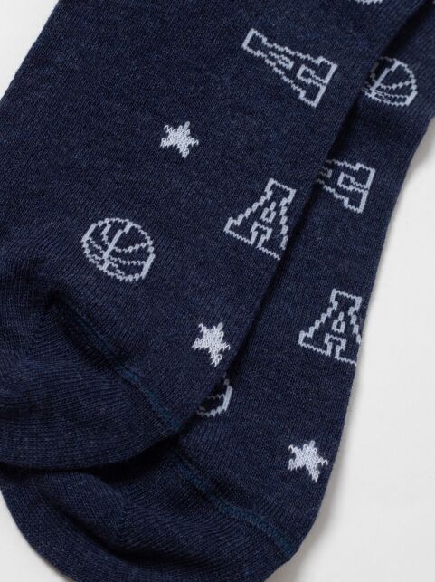 Хлопковые носки с рисунком “Basketball” - купить в интернет-магазине Conte