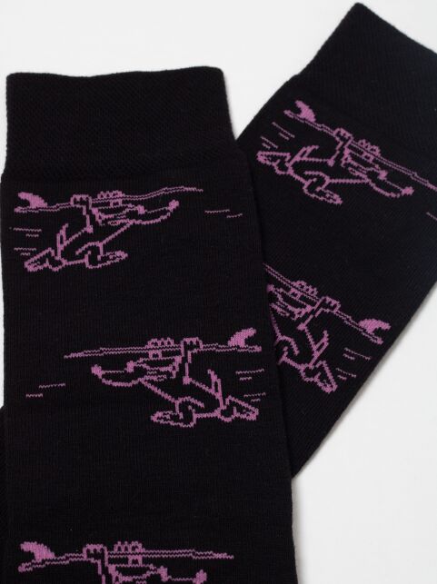 Хлопковые носки с рисунком «Surfer» - купить в интернет-магазине Conte