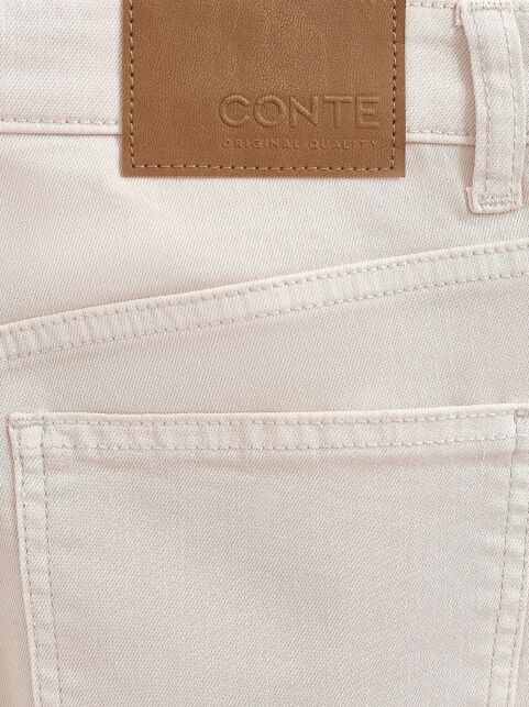 Джинсы прямого кроя с высокой посадкой CON-640 - купить в интернет-магазине Conte