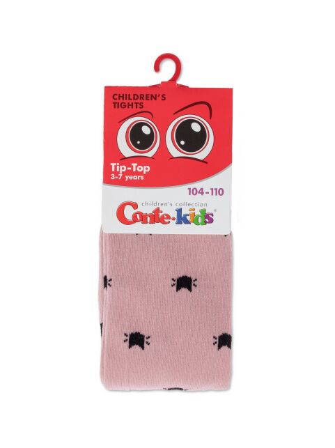 Хлопковые колготки TIP-TOP, модель 567 - купить в интернет-магазине Conte