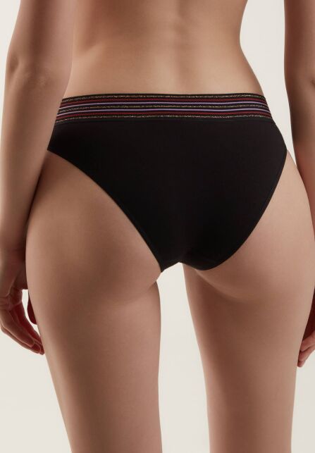 Трусы «бикини» из премиального хлопка NEW CUT LB 1498 - купить в интернет-магазине Conte