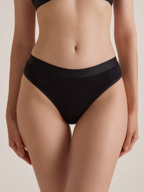 Трусы бикини в рубчик из вискозы ACTIVE SHAPE LB 3187 - купить в интернет-магазине Conte