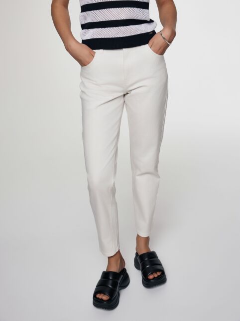 Джинсы mom fit с высокой посадкой CON-619 - купить в интернет-магазине Conte