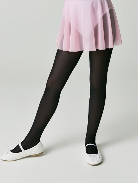 Матовые колготки с микрофиброй BALLET 40 - купить в интернет-магазине Conte