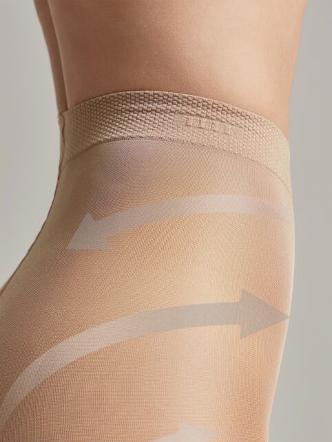 Колготки женские с утягивающими удлиненными шортиками Control 20 Lycra® - купить в интернет-магазине Conte