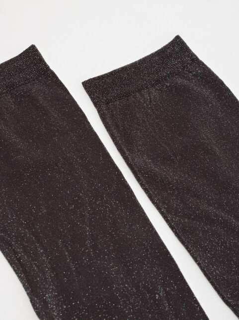 Сияющие носки цвета grafit с люрексом - купить в интернет-магазине Conte