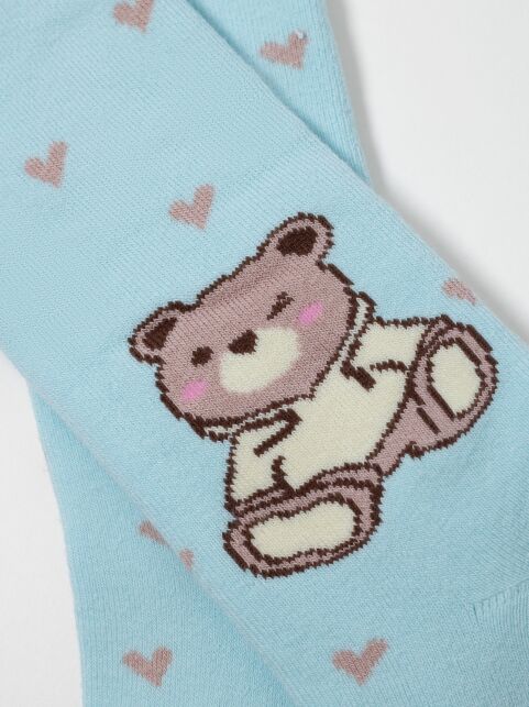 Колготки SOF-TIKI (махровые внутри) с рисунками - купить в интернет-магазине Conte