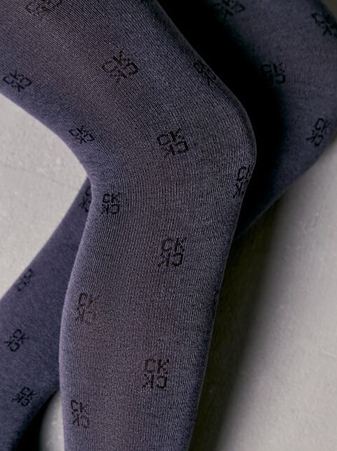 Хлопковые колготки с отсылкой к логотипу бренда - купить в интернет-магазине Conte