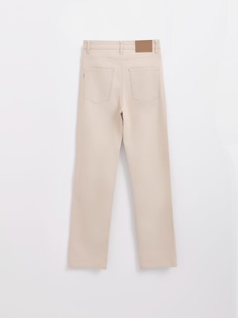 Джинсы straight «под кожу» с высокой посадкой CON-699 Джинсы straight «под кожу» с высокой посадкой CON-699 - купить в интернет-магазине Conte