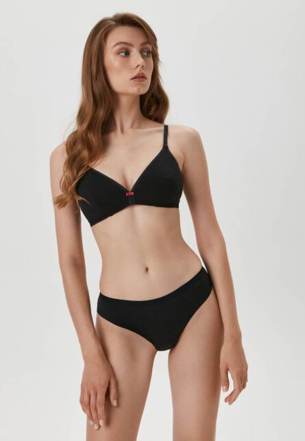 Хлопковые Трусы «танга» Assorti RP 6107 - купить в интернет-магазине Conte