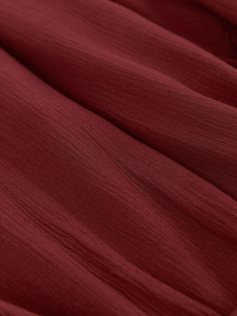 Платье из вискозы с V-образным вырезом LPL 3478 - купить в интернет-магазине Conte