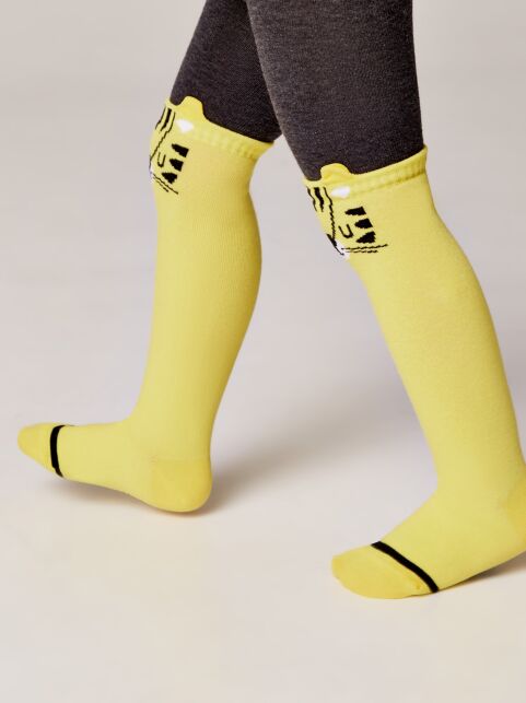 Хлопковые колготки TIP-TOP, модель 572 - купить в интернет-магазине Conte