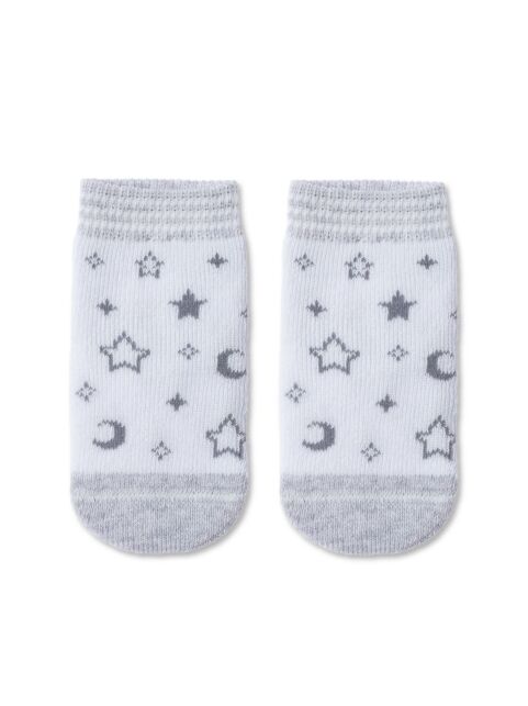 Махровые носки SOF-TIKI с рисунками "Stars", модель 602 - купить в интернет-магазине Conte