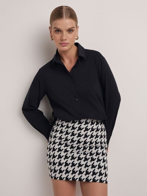 Рубашка свободного кроя на пуговицах LBL 2825 - купить в интернет-магазине Conte