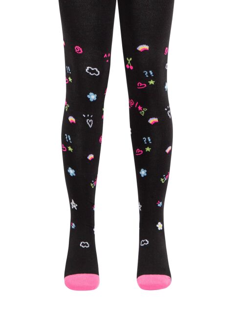 Хлопковые колготки TIP-TOP, модель 615 - купить в интернет-магазине Conte