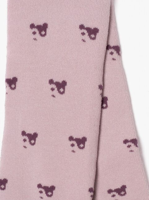 Колготки SOF-TIKI (махровые внутри) с рисунками - купить в интернет-магазине Conte