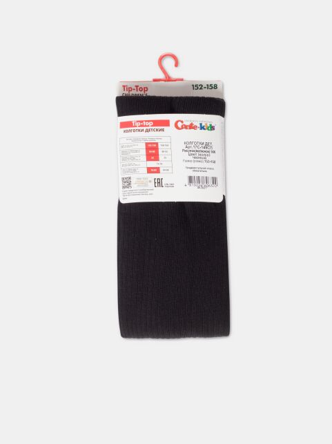 Колготки из хлопка в мелкий рубчик - купить в интернет-магазине Conte