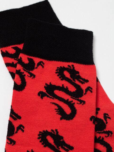 Хлопковые носки с рисунком «Dragon» - купить в интернет-магазине Conte