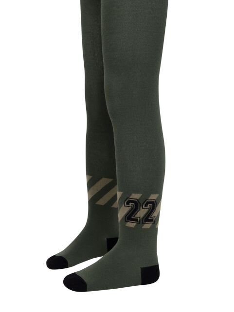 Хлопковые колготки TIP-TOP с полосками - купить в интернет-магазине Conte