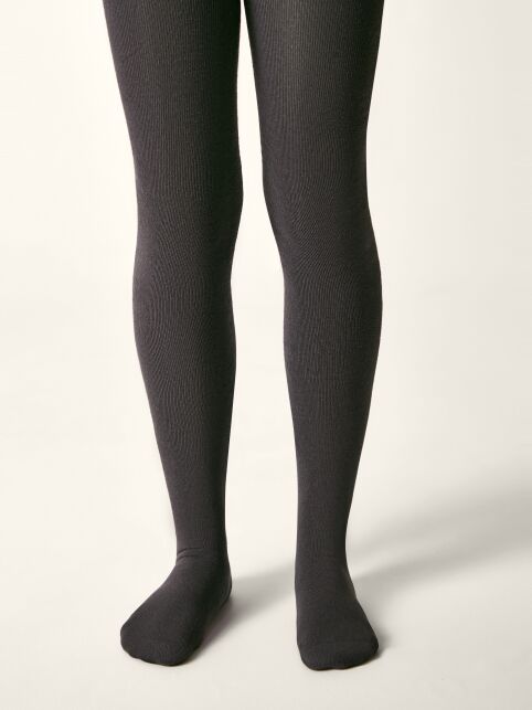 Серые колготки SOF-TIKI (махровые внутри) - купить в интернет-магазине Conte