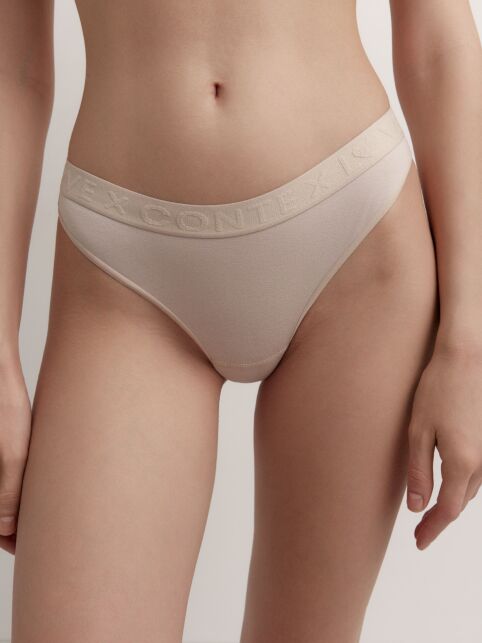 Трусы «бразилиана» из бамбука FLEXIBLE LBR 2239 - купить в интернет-магазине Conte
