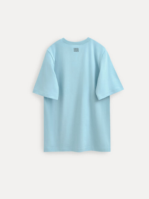 Футболка из хлопка с рисунком «I am attracting» LD 3036 - купить в интернет-магазине Conte