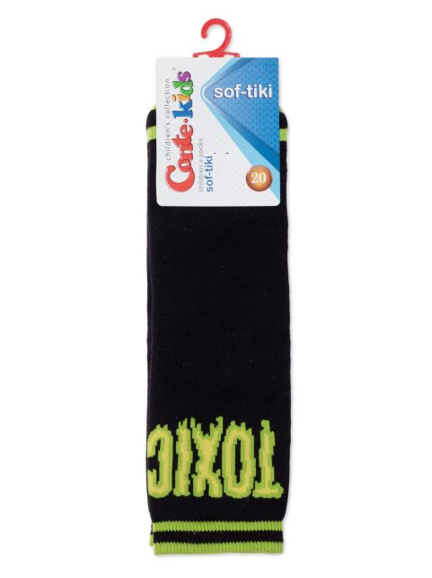 Махровые носки SOF-TIKI с рисунками "Toxic" - купить в интернет-магазине Conte