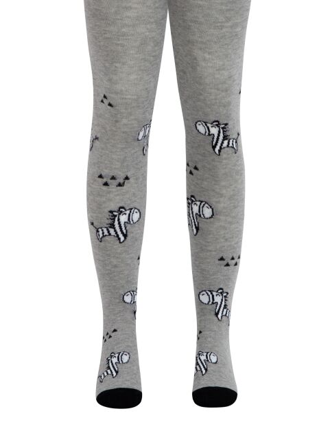 Хлопковые колготки с рисунком “Zebra” - купить в интернет-магазине Conte