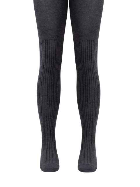 Колготки из хлопка в рубчик - купить в интернет-магазине Conte
