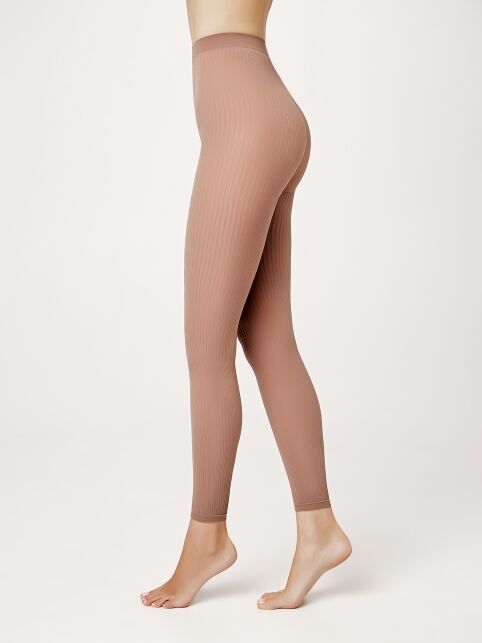Матовые леггинсы в рубчик CASUAL Матовые леггинсы в рубчик CASUAL - купить в интернет-магазине Conte