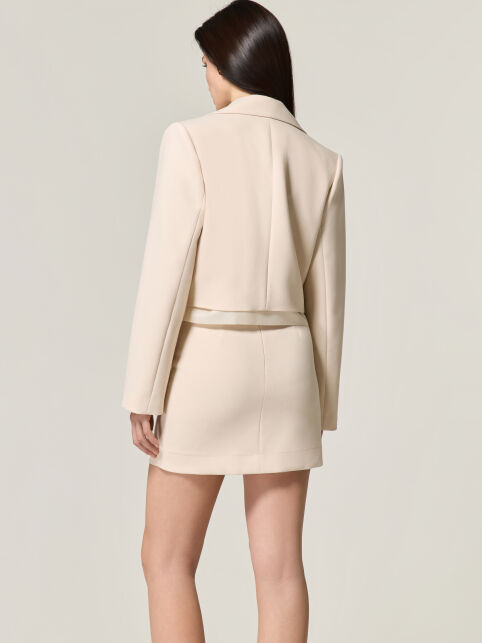 Юбка-mini из костюмной ткани LU 3396 - купить в интернет-магазине Conte