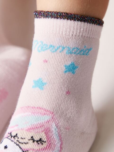 Хлопковые носки TIP-TOP с рисунками, модель 497 - купить в интернет-магазине Conte