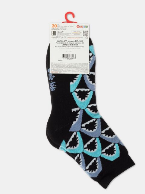 Махровые носки SOF-TIKI с рисунками "Shark" - купить в интернет-магазине Conte