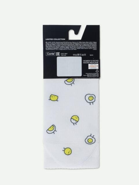 Удлиненные носки с хлопком «Еggs» - купить в интернет-магазине Conte