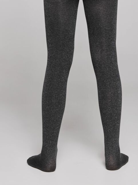 Плотные меланжевые колготки из микрофибры MELANGE - купить в интернет-магазине Conte