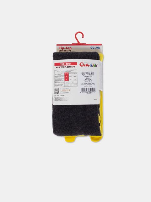 Хлопковые колготки TIP-TOP, модель 572 - купить в интернет-магазине Conte