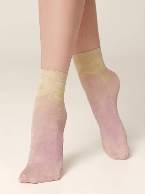 Сияющие носки с рисунком «Stardust» - купить в интернет-магазине Conte