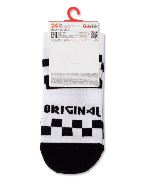 Хлопковые носки TIP-TOP, модель 555 - купить в интернет-магазине Conte